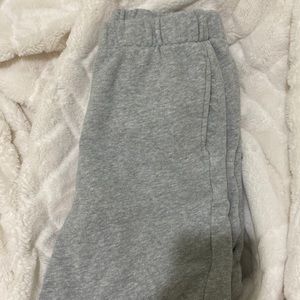 light gray john galt sweatpants